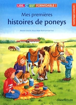 Imagen del vendedor de Mes premi?res histoires de poneys - Bettina G?schl a la venta por Book Hmisphres