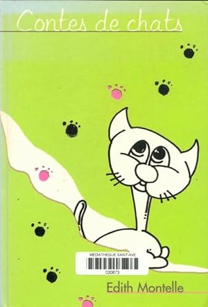 Image du vendeur pour Griffes de velours. Contes de chats - Edith Montelle mis en vente par Book Hmisphres