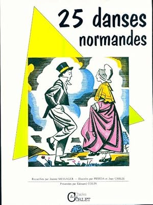 25 danses normandes - Jeanne Messager