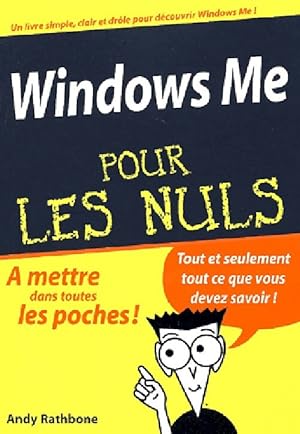 Windows Me pour les nuls - Andy Rathbone