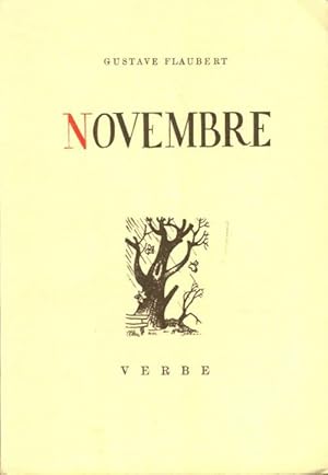 Seller image for Novembre - Gustave Flaubert for sale by Book Hmisphres