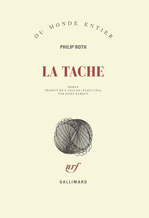 Image du vendeur pour La t?che - Philip Roth mis en vente par Book Hmisphres