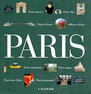 Imagen del vendedor de Paris - Guide Gallimard a la venta por Book Hmisphres