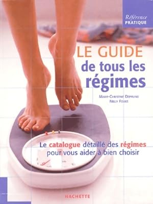 Guide Hachette des r?gimes - M. C. Deprund