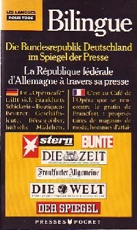 Immagine del venditore per La r?publique f?d?rale d'Allemagne ? travers sa presse (bilingue) - Bernard Straub venduto da Book Hmisphres