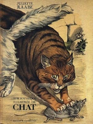 Seller image for Biblioth?que Illustr?e du Chat ( coffret 2 vols.) - Juliette Raabe for sale by Book Hmisphres