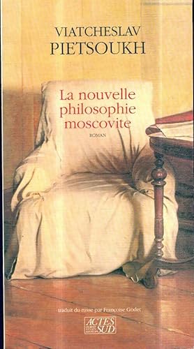 Bild des Verkufers fr Nouvelle Philosophie Moscovite - Viatcheslav Pietsoukh zum Verkauf von Book Hmisphres
