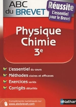 Physique - chimie 3e - Micka?l Descloux