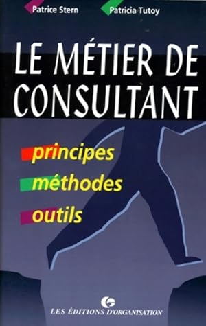 Le m?tier de consultant - Stern