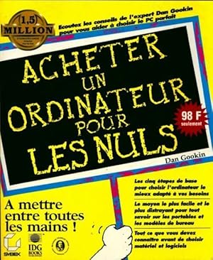 Acheter un ordinateur pour les nuls - Dan Gookin