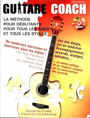 Guitare Coach avec CD - Louis Perdriel