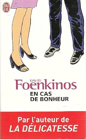 Image du vendeur pour En cas de bonheur - David Foenkinos mis en vente par Book Hmisphres