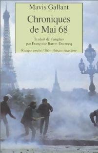 Bild des Verkufers fr Chroniques de mai 68 - Mavis Gallant zum Verkauf von Book Hmisphres