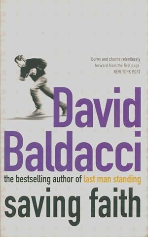 Image du vendeur pour Saving faith - David G. Baldacci mis en vente par Book Hmisphres
