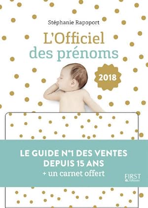 L'officiel des prénoms 2018 - Stéphanie Rapoport