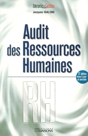 Audit des ressources humaines - Igalens