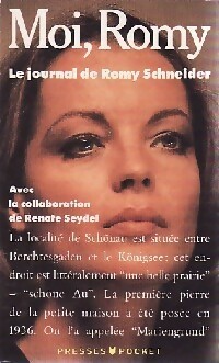 Immagine del venditore per Moi, Romy - Romy Schneider venduto da Book Hmisphres