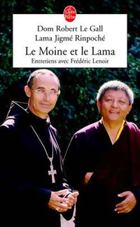 Bild des Verkufers fr Le moine et le lama - Lama Jigme Le Gall zum Verkauf von Book Hmisphres