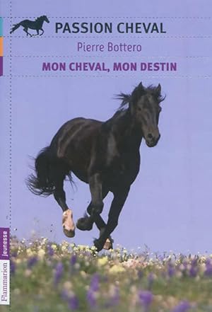 Image du vendeur pour Mon cheval, mon combat - Pierre Bottero mis en vente par Book Hmisphres