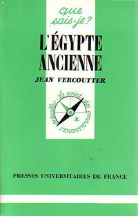 Imagen del vendedor de L'Egypte ancienne - Jean Vercoutter a la venta por Book Hmisphres