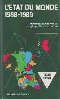 L'?tat du monde 1988-1989 - Inconnu
