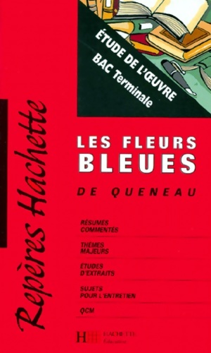 Image du vendeur pour Les fleurs bleues Queneau : ?tude de l'oeuvre - Romain Lancrey-Javal mis en vente par Book Hmisphres