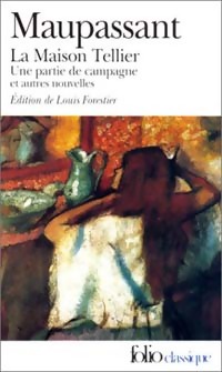 Seller image for La maison Tellier / Une partie de campagne et autres nouvelles - Guy De Maupassant for sale by Book Hmisphres