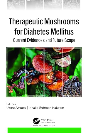 Seller image for Therapeutic Mushrooms for Diabetes Mellitus for sale by moluna