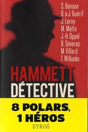 Hammett d?tective - Collectif