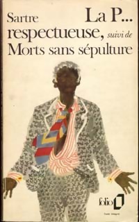 Seller image for La p. Respectueuse / Mort sans s?pulture - Jean-Paul Sartre for sale by Book Hmisphres