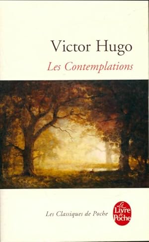 Image du vendeur pour Les contemplations - Victor Hugo mis en vente par Book Hmisphres