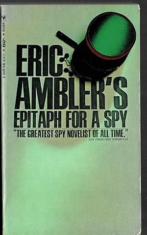 Seller image for Epitaph for a Spy for sale by Mystery Cove Book Shop