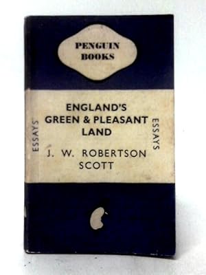 Image du vendeur pour England's Green and Pleasant Land mis en vente par World of Rare Books