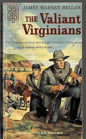 Seller image for The Valiant Virginians for sale by Mystery Cove Book Shop