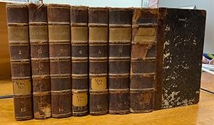 Strabonis Rerum Geographicarum in Seven Volumes. Graces Ad Optimus Codices Manuscriptos Recensuit...