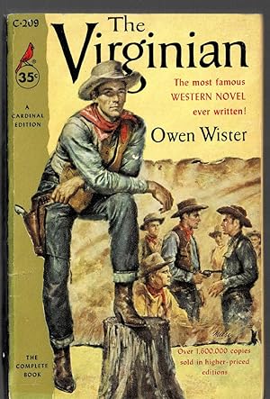 Seller image for The Virginian for sale by Mystery Cove Book Shop