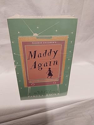 Immagine del venditore per Maddy Again. Blue Door Venture. Golden Pavements. Maddy Alone. The Swish of the Curtain. venduto da Gemini-Books