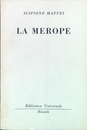 Bild des Verkufers fr La merope zum Verkauf von Librodifaccia