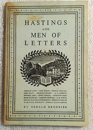 Seller image for Hastings and Men of Letters for sale by SF & F Books