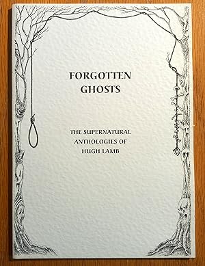 Bild des Verkufers fr Forgotten Ghosts: The Supernatural Anthologies of Hugh Lamb zum Verkauf von SF & F Books
