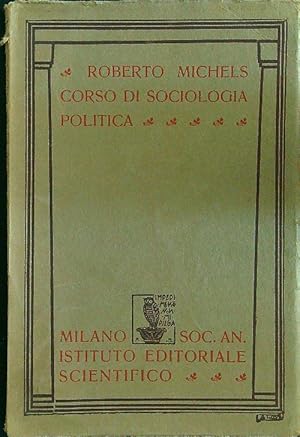 Imagen del vendedor de Corso di sociologia politica a la venta por Librodifaccia