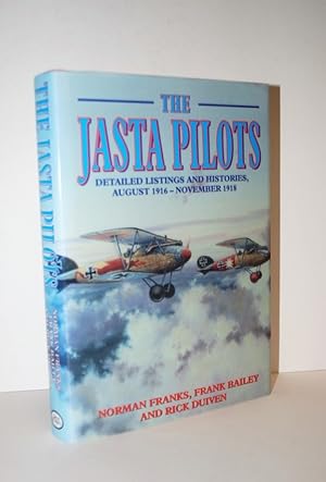 Image du vendeur pour The Jasta Pilots Detailed Listings and Histories, August 1916-November 1918 mis en vente par Nugget Box  (PBFA)