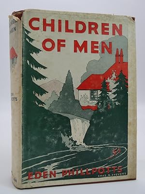 CHILDREN OF MEN (CHARLES K. STEVENS ART DECO DUST JACKET)