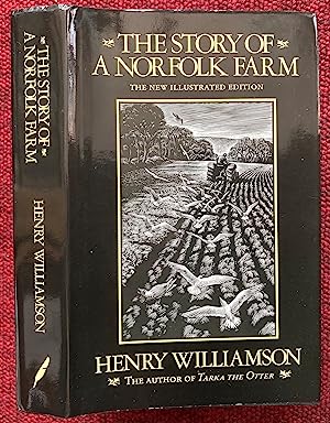 Seller image for THE STORY OF A NORFOLK FARM. THE NEW ILLUSTRATED EDITION. for sale by Graham York Rare Books ABA ILAB