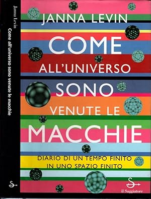 Bild des Verkufers fr Come all'universo sono venute le macchie. Diario di un tempo finito in uno spazio finito zum Verkauf von iolibrocarmine