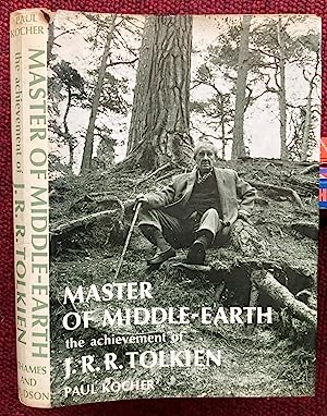 Seller image for MASTER OF MIDDLE-EARTH. THE ACHIEVEMENT OF J.R.R. TOLKIEN. for sale by Graham York Rare Books ABA ILAB