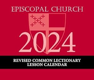 Seller image for 2024 Episcopal Church Revised Common Lectionary Lesson Calendar (Paperback) for sale by Grand Eagle Retail