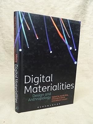 Imagen del vendedor de DIGITAL MATERIALITIES : DESIGN AND ANTHROPOLOGY a la venta por Gage Postal Books