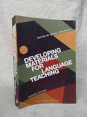 Seller image for DEVELOPING MATERIALS FOR LANGUAGE TEACHING: SECOND EDITION. for sale by Gage Postal Books