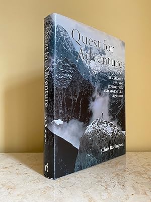 Image du vendeur pour The Quest For Adventure | Remarkable Feats of Exploration and Adventure from 1950 To 2000 mis en vente par Little Stour Books PBFA Member